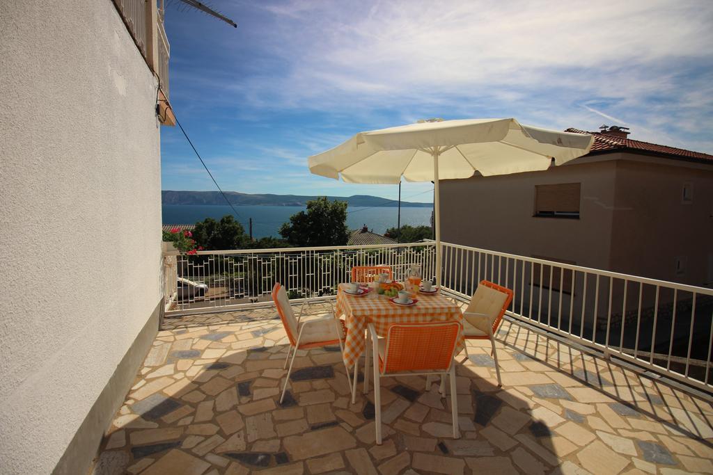 Apartment Vanda Novi Vinodolski Kültér fotó