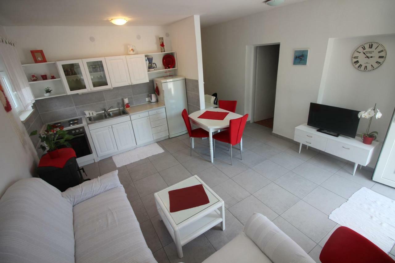 Apartment Vanda Novi Vinodolski Kültér fotó