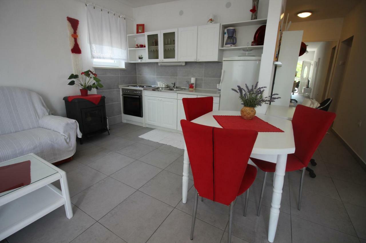 Apartment Vanda Novi Vinodolski Kültér fotó